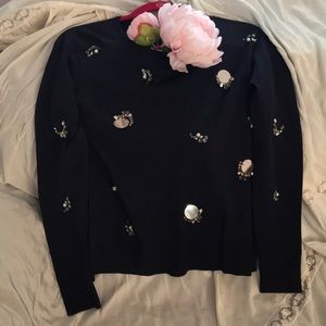 Bran New Ann Taylor Embellished Sweater